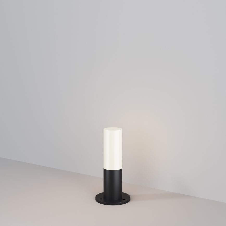 Maytoni O418FL-01B - Utomhuslampa WILLIS 1xE27/60W/230V 30 cm IP54 svart