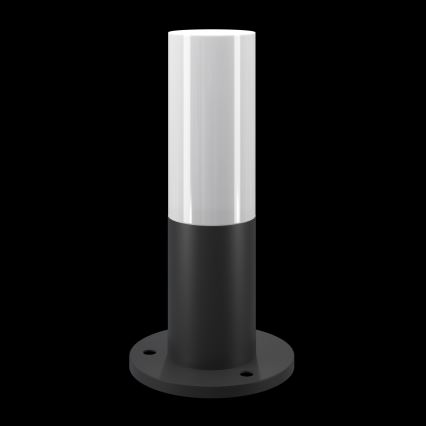 Maytoni O418FL-01B - Utomhuslampa WILLIS 1xE27/60W/230V 30 cm IP54 svart