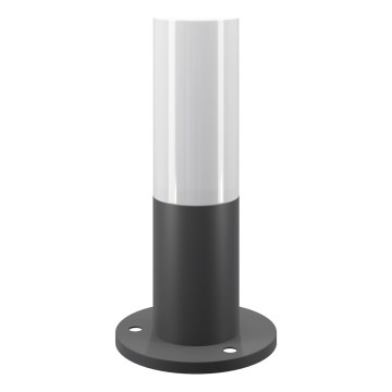 Maytoni O418FL-01GR - Utomhuslampa WILLIS 1xE27/60W/230V 30 cm IP54 antracit