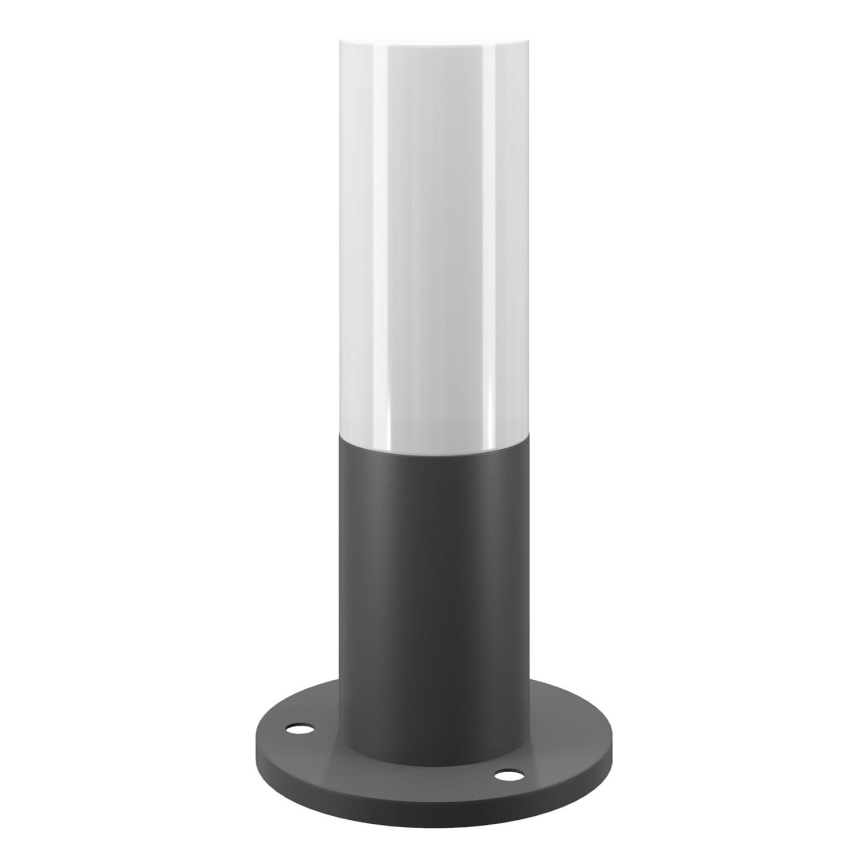Maytoni O418FL-01GR - Utomhuslampa WILLIS 1xE27/60W/230V 30 cm IP54 antracit