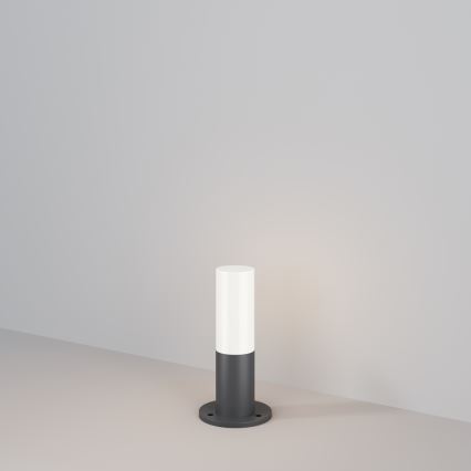 Maytoni O418FL-01GR - Utomhuslampa WILLIS 1xE27/60W/230V 30 cm IP54 antracit