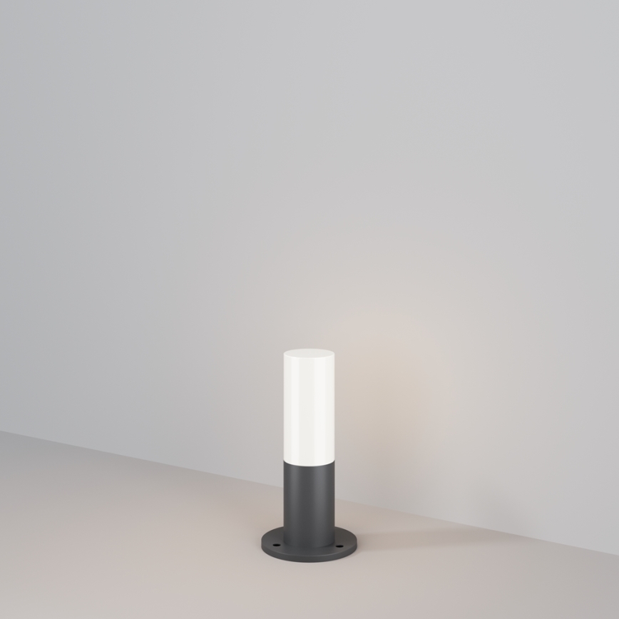 Maytoni O418FL-01GR - Utomhuslampa WILLIS 1xE27/60W/230V 30 cm IP54 antracit