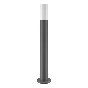 Maytoni O418FL-01GR1 - Utomhuslampa WILLIS 1xE27/60W/230V 80 cm IP54 antracit