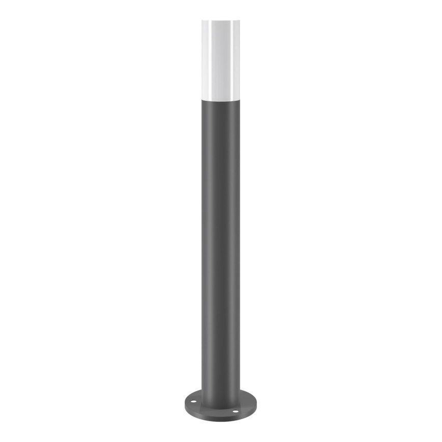 Maytoni O418FL-01GR1 - Utomhuslampa WILLIS 1xE27/60W/230V 80 cm IP54 antracit