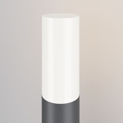 Maytoni O418FL-01GR1 - Utomhuslampa WILLIS 1xE27/60W/230V 80 cm IP54 antracit