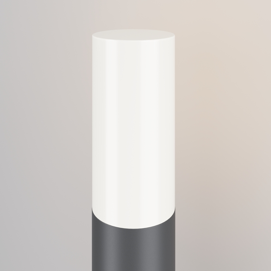 Maytoni O418FL-01GR1 - Utomhuslampa WILLIS 1xE27/60W/230V 80 cm IP54 antracit