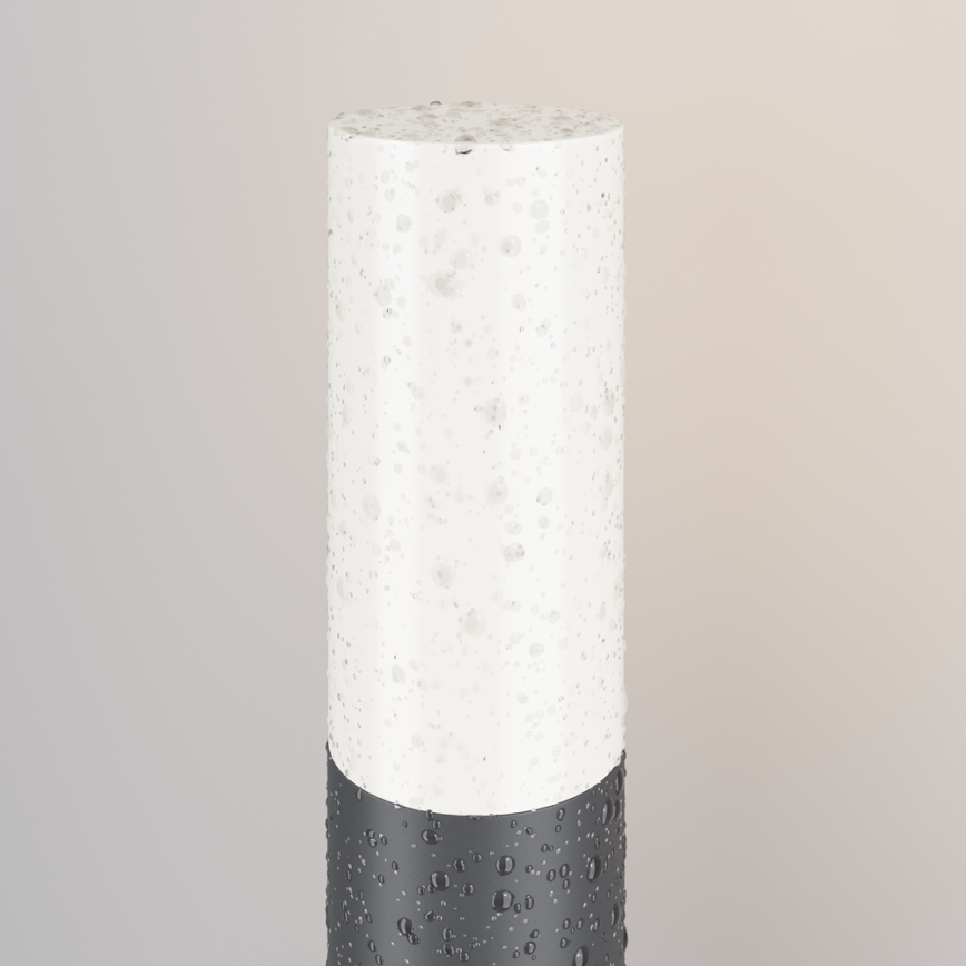 Maytoni O418FL-01GR1 - Utomhuslampa WILLIS 1xE27/60W/230V 80 cm IP54 antracit