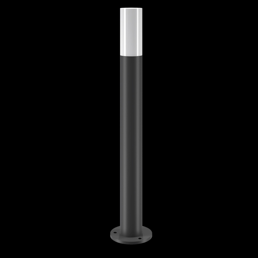 Maytoni O418FL-01GR1 - Utomhuslampa WILLIS 1xE27/60W/230V 80 cm IP54 antracit