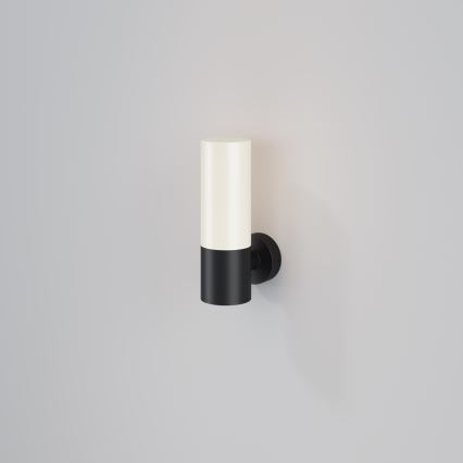 Maytoni O418WL-01B - Vägglampa för utomhusbruk WILLIS 1xE27/60W/230V IP54 svart