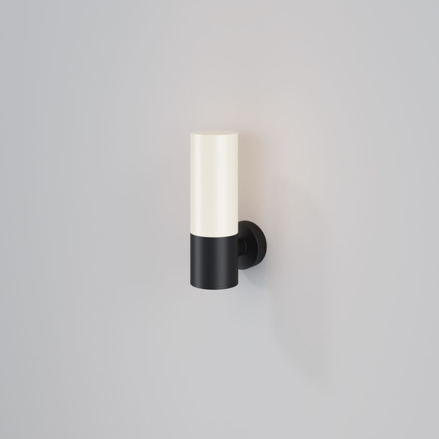 Maytoni O418WL-01B - Vägglampa för utomhusbruk WILLIS 1xE27/60W/230V IP54 svart