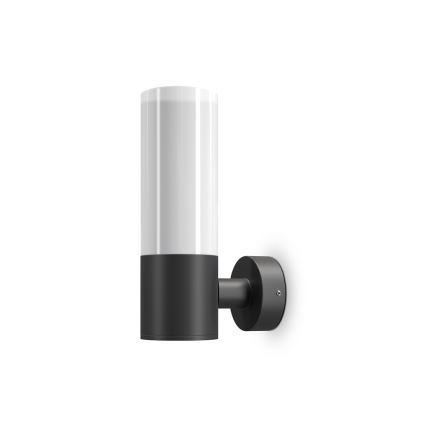 Maytoni O418WL-01B - Vägglampa för utomhusbruk WILLIS 1xE27/60W/230V IP54 svart