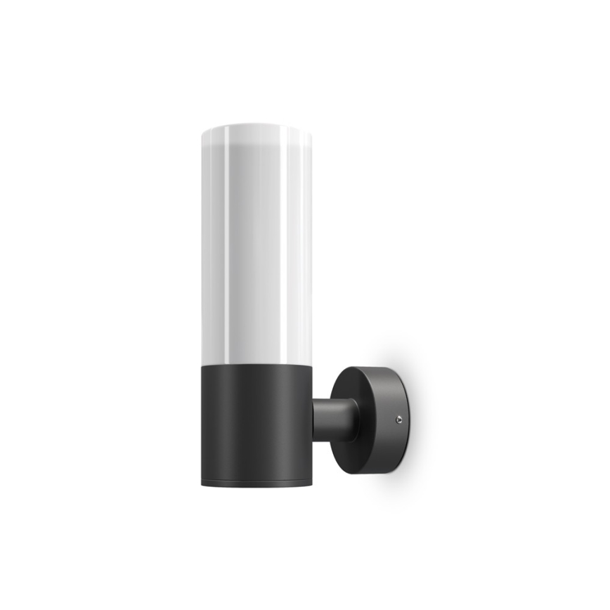 Maytoni O418WL-01B - Vägglampa för utomhusbruk WILLIS 1xE27/60W/230V IP54 svart