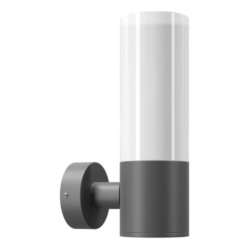 Maytoni O418WL-01GR - Vägglampa för utomhusbruk WILLIS 1xE27/60W/230V IP54 antracit