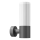 Maytoni O418WL-01GR - Vägglampa för utomhusbruk WILLIS 1xE27/60W/230V IP54 antracit