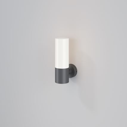 Maytoni O418WL-01GR - Vägglampa för utomhusbruk WILLIS 1xE27/60W/230V IP54 antracit