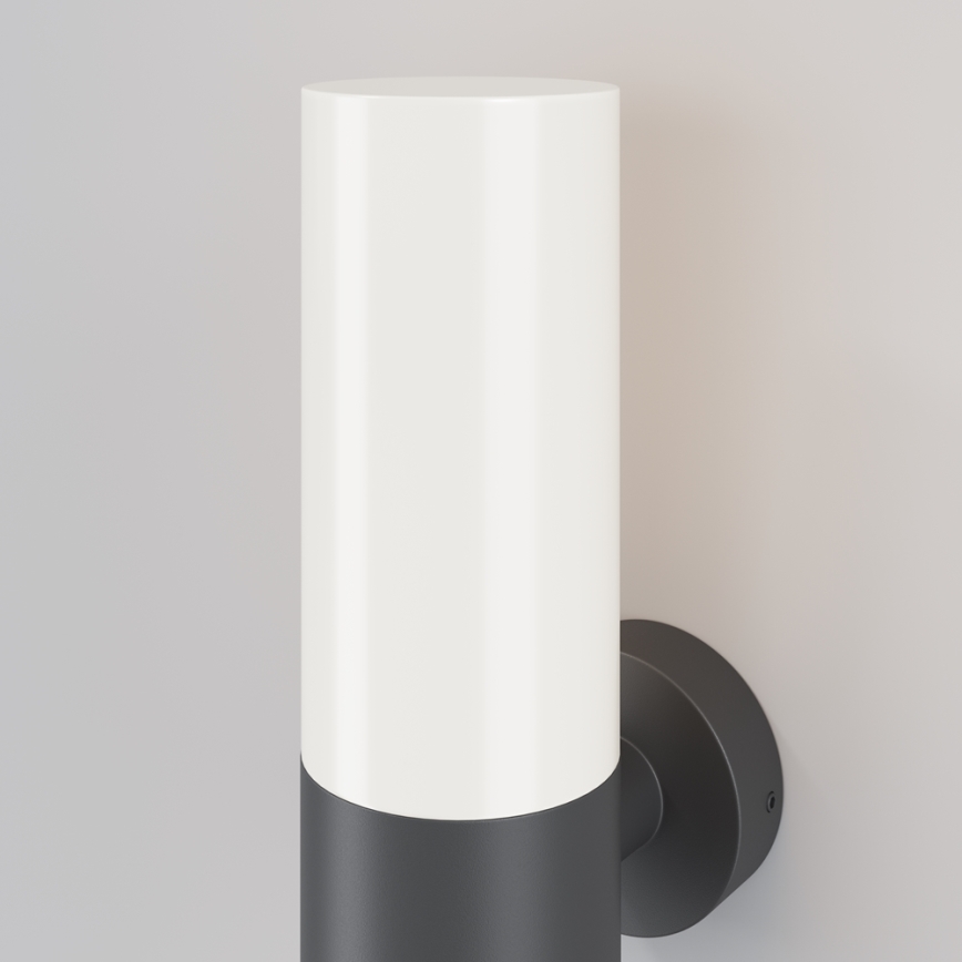 Maytoni O418WL-01GR - Vägglampa för utomhusbruk WILLIS 1xE27/60W/230V IP54 antracit