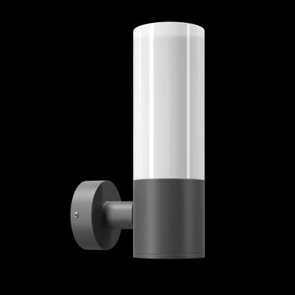 Maytoni O418WL-01GR - Vägglampa för utomhusbruk WILLIS 1xE27/60W/230V IP54 antracit