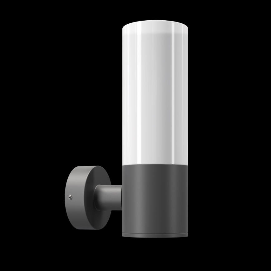 Maytoni O418WL-01GR - Vägglampa för utomhusbruk WILLIS 1xE27/60W/230V IP54 antracit