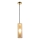 Maytoni P011PL-01G - Ljuskrona med textilsladd GIOIA 1xE14/40W/230V guld