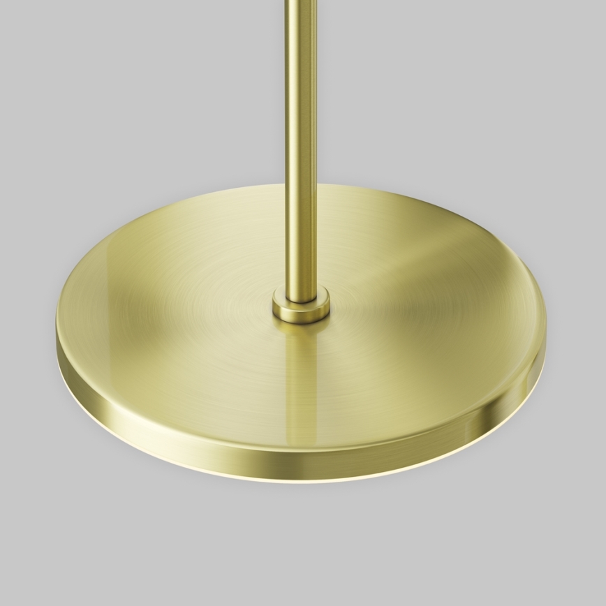 Maytoni P076PL-L12W3K-BS - LED ljuskrona med textilsladd PLATO LED/12W/230V 3000K guld