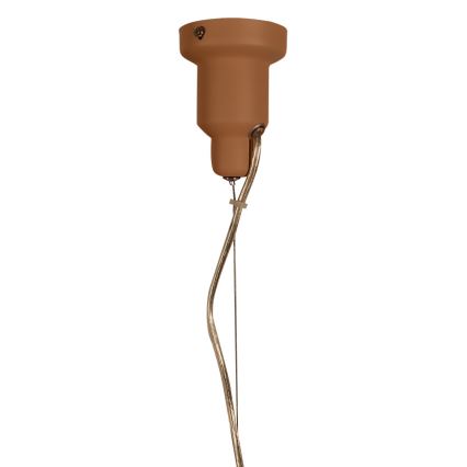 Maytoni P534PL-01PN - Ljusskrona med upphängningsrem  BELLEVUE 1xE27/60W/230V
