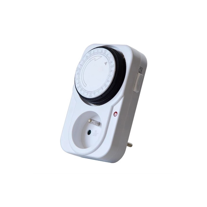 Mechanical timer switch weekly 16A/230V