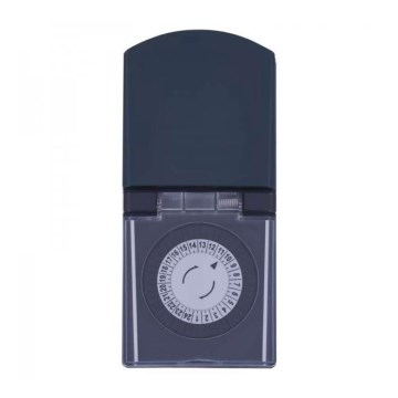 Mechanical utomhus time Strömbrytare SCHUKO IP44