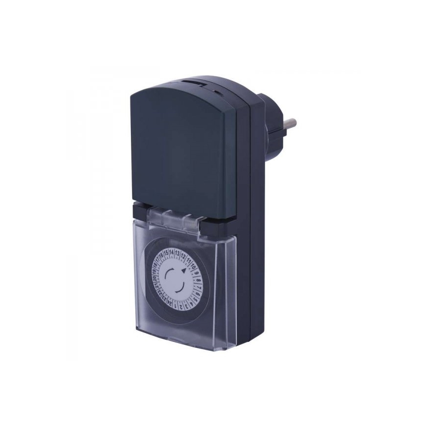 Mechanical utomhus time Strömbrytare SCHUKO IP44