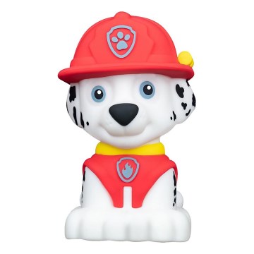 MegaLight - LED Ljusreglerad uppladdningsbar barns lampa PAW PATROL MARSHALL LED/5V