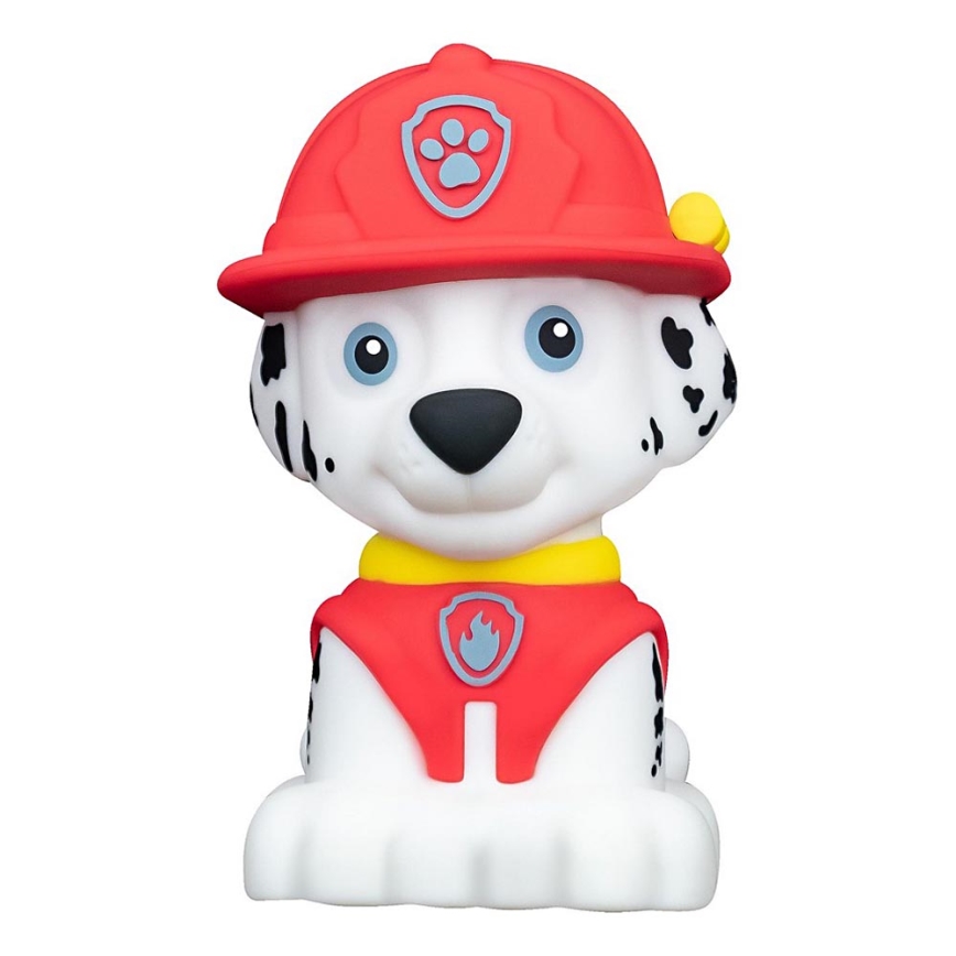 MegaLight - LED Ljusreglerad uppladdningsbar barns lampa PAW PATROL MARSHALL LED/5V