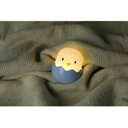 MegaLight - LED RGB Dimbara uppladdningsbara barnlampa med touch EGGY EGG LED/5V