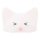 MegaLight - LED RGB Ljusreglerad uppladdningsbar barns beröring lampa CATTY CAT LED/5V