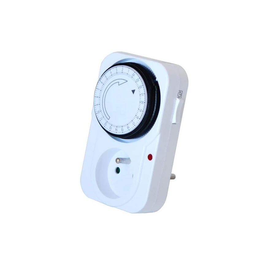 Mekanisk timerbrytare dagligen 16A/230V