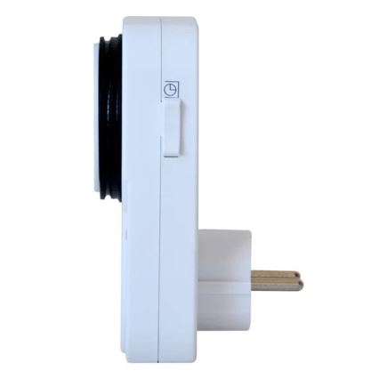 Mekanisk timerbrytare dagligen 16A/230V