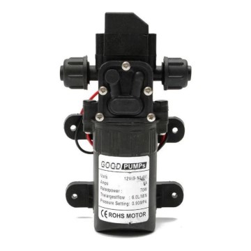 Membran självpumpande pump 70W/12V