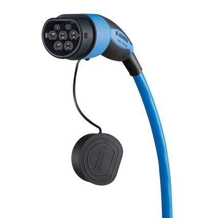 Mennekes - Laddkabel för elbilar typ 2 / typ 1 7,5m 3,7kW 20A IP44