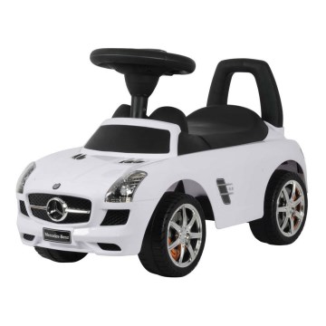 Mercedes balanscykel 2xAA vit/svart