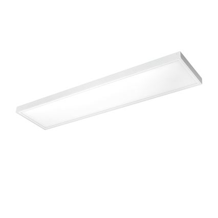 Metal ram för the installation of LED panels 1200x300 mm vit
