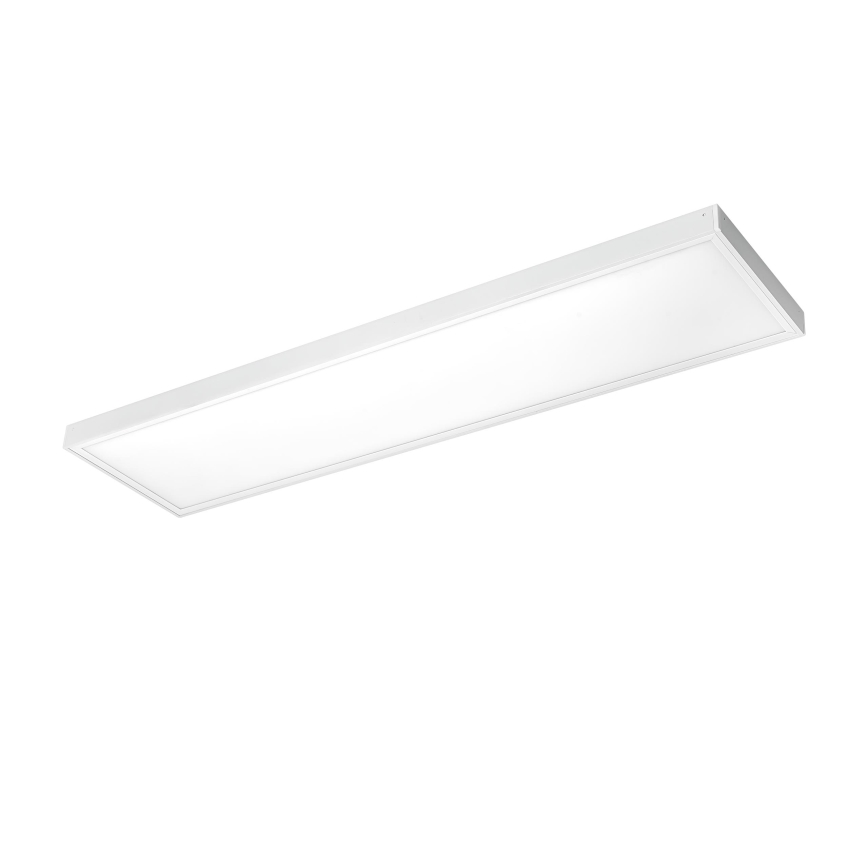 Metal ram för the installation of LED panels 1200x300 mm vit