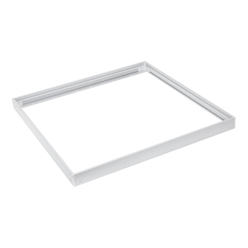 Metal ram för the installation of LED panels 600x600 mm vit