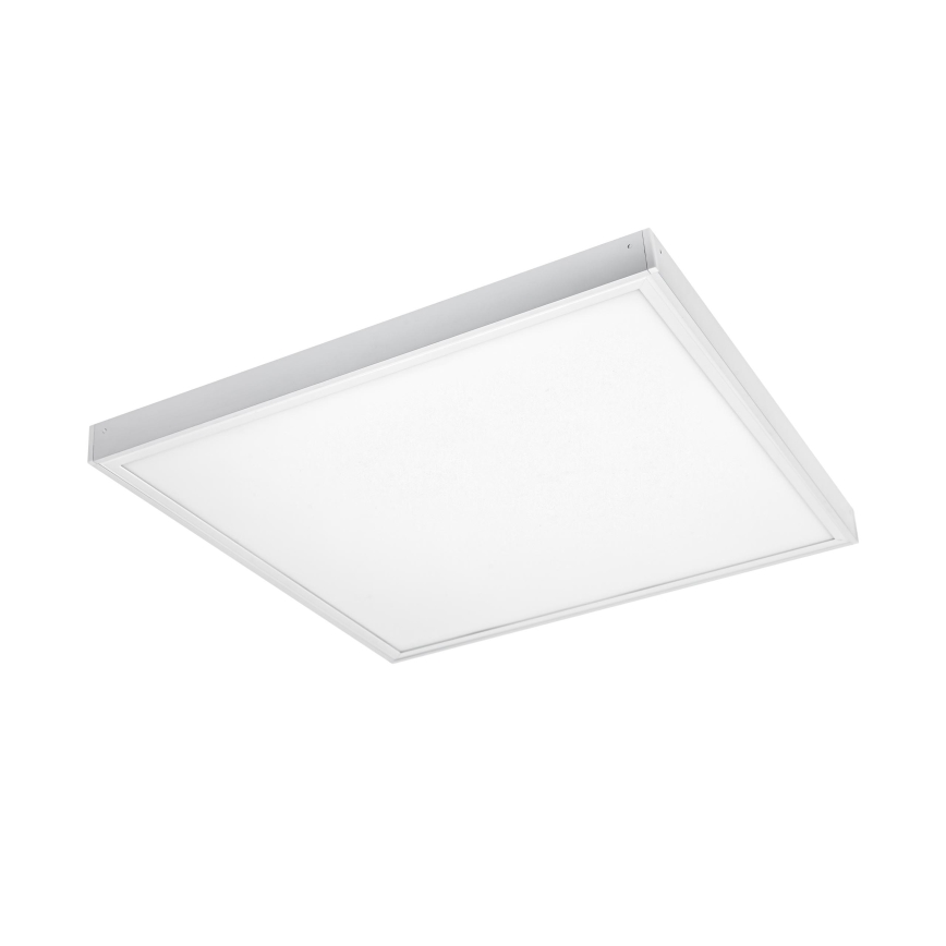 Metal ram för the installation of LED panels 600x600 mm vit