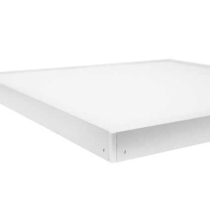 Metal ram för the installation of LED panels 600x600 mm vit