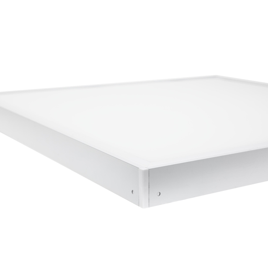 Metal ram för the installation of LED panels 600x600 mm vit