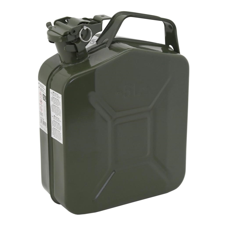Metallbehållare 5l