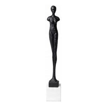 Metallbordsdekoration 43 cm, svart