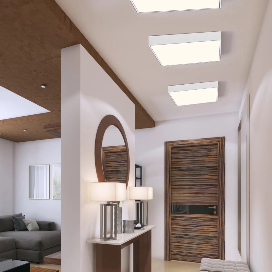 Metallram för Installation av en LED-panel  595×595 mm