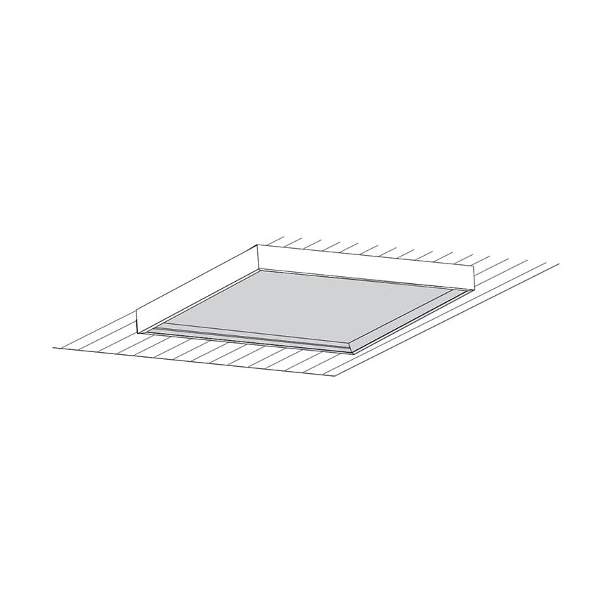 Metallram för Installation av en LED-panel  595×595 mm