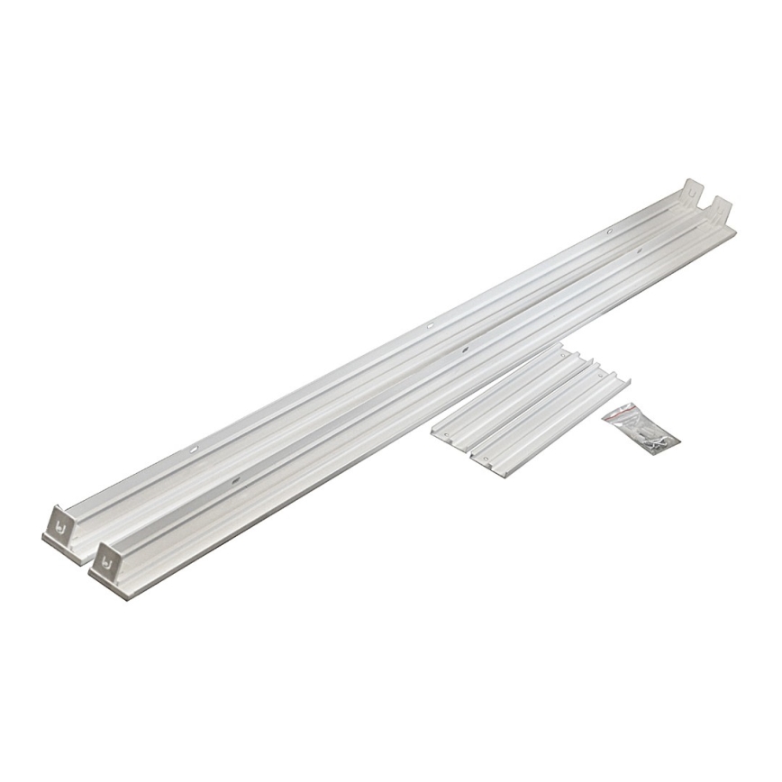 Metallram för Installation av LED-paneler CHRIS 1200×300 mm
