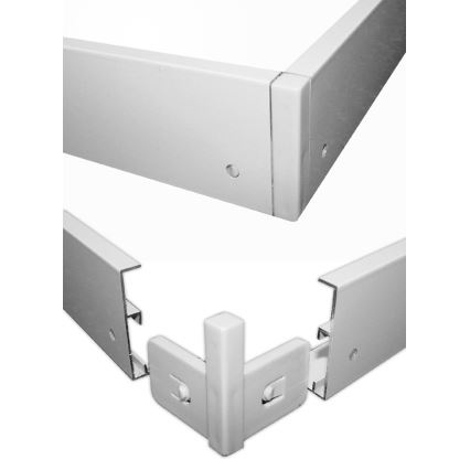 Metallram för Installation av LED-paneler CHRIS 1200×300 mm