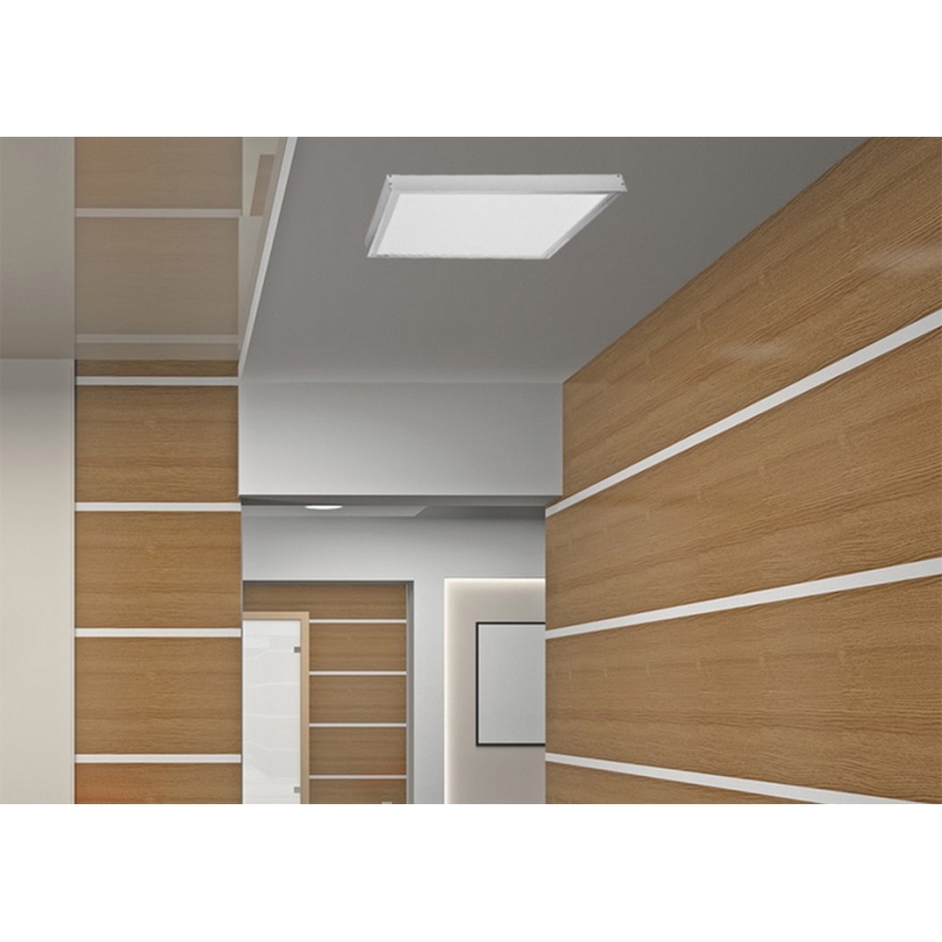 Metallram för installation av LED-paneler ZEUS 1200x600mm
